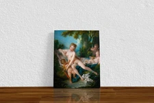 Francois Boucher "Venus, consoling Love" Canvas Print Wall Art Home Decor