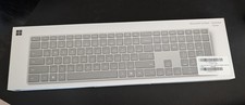 Brand New Microsoft - Surface Keyboard (2nd Edition) - Silver - Clavier