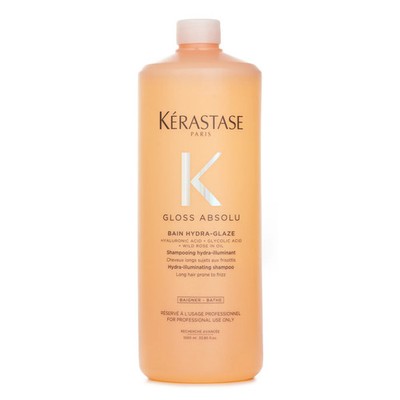 Kerastase Gloss Absolu Bain Hydra Glaze Shampoo  1000ml