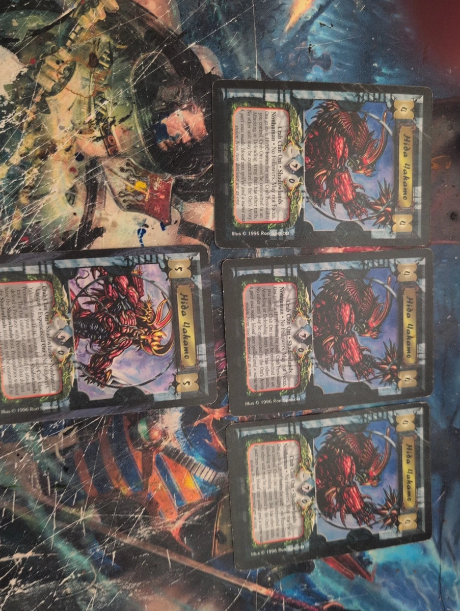 Legend of the Five Rings Collectible Card Games for sale | eBay