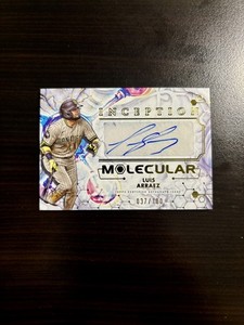 Luis Arraez Autograph | eBay