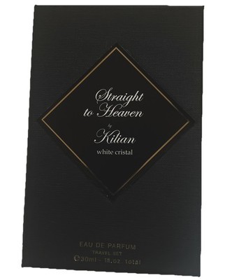 Kilian Straight to Heaven White Cristal 5pc Set, 1 Travel Spray w/4 Refills