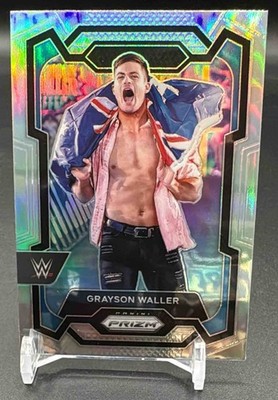 2024 Panini Prizm WWE Grayson Waller #154 Silver Prizms