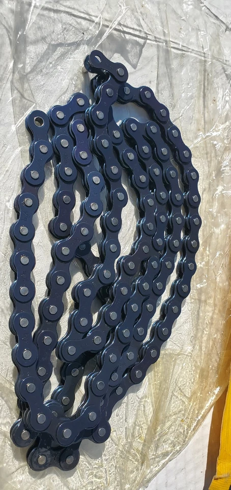 NOS Schwinn SEDIS Stingray Krate Fastback Bicycle Chain 5 spd Vtg 60's 70's Blue - Image 2 of 4