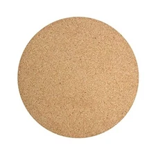  Natural Cork Bulletin Board Set 12 Inch Round Self Adhesive Memo Surface for 