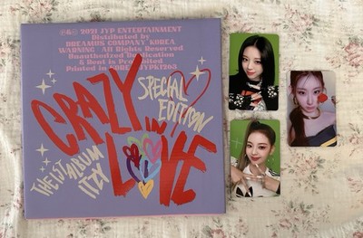 Itzy Crazy In Love Kpop Album
