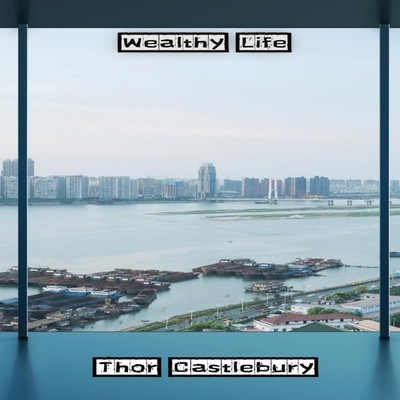 Wealthy Life Thor Castlebury Hardcover Creative Arts Management O