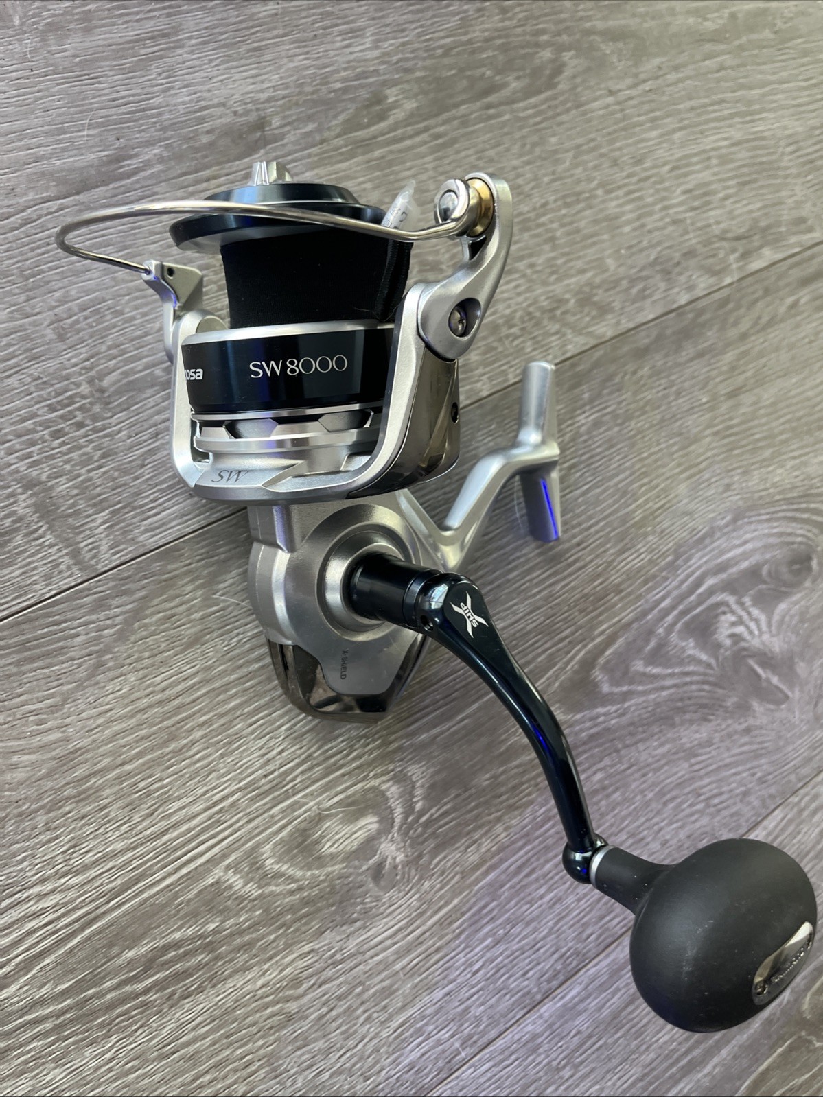 Shimano Saragosa SW 8000 Spinning Reel SRG8000SWAHG (New without box) 