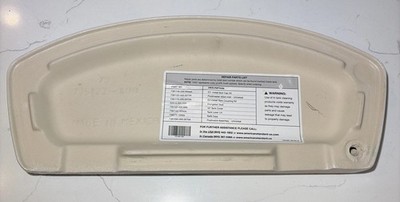 White American Standard Toilet Tank Lid 735122-400 Cadet 3 Cover Replacement