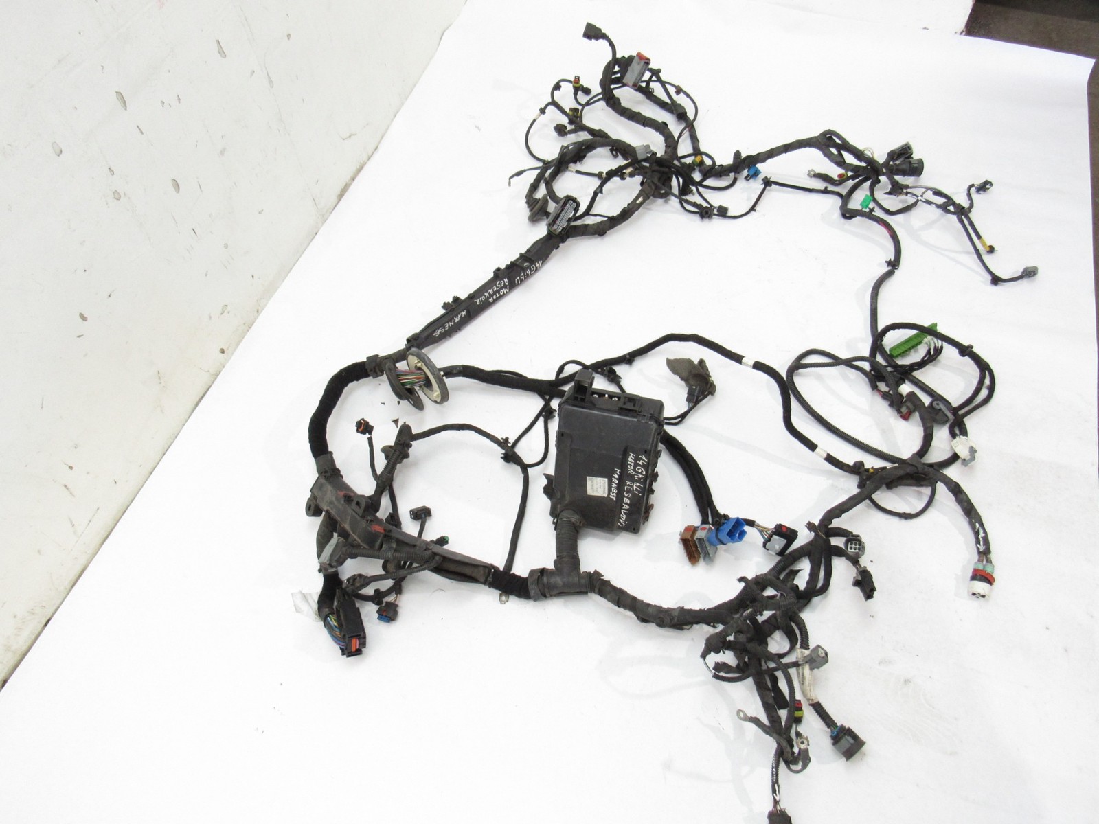 Maserati GHIBLI S Q4 Engine Bay Motor Fuse Wire Wiring Harness 14-17 ;:A