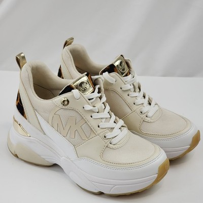 Athletic Shoe Mk Cheetah Shoes Michael Kors Leopard Tennis Shoes Deals