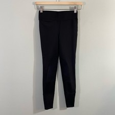Riding Sport by Dover Saddlery Youth Black Knee Patch Riding Pants Size M