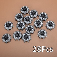 28x Golf Shoe Spikes Replacement Fast Twist Studs Cleats gw