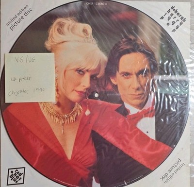Deborah Harry & Iggy Pop Well Did You Evah Vinyl Record VG/VG CHSP123646 1990