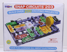 Elenco Snap Circuits 203 CM-200 Electronics D...