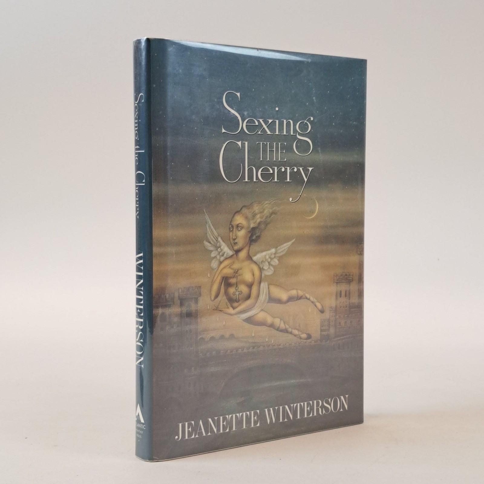 Jeanette Winterson / SEXING THE CHERRY Signed 1st Edition 1989