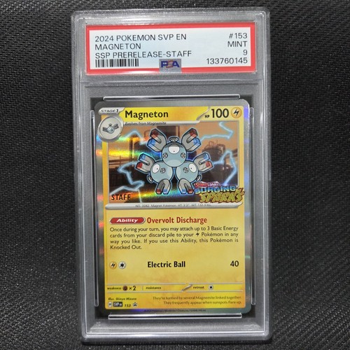 Magneton graded PSA 9 for sale on eBay