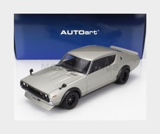 AUTOART 77466 NISSAN - SKYLINE 2000 GT-R (KPGC110) COUPE 1973 - SILVER - 1/18