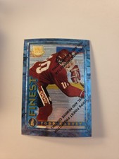 1994-95 Topps Finest Hockey Card #160 Todd Harvey Rookie Team Canada