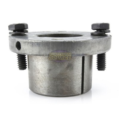 1'' Bore H style Steel Sheave / Pulley Bushing Split Taper For Keyed Shaft