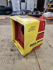 VINTAGE AUTO METER 2-5/8 GAUGE DISPLAY BOX BO...