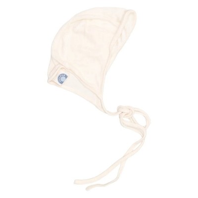 Cosilana, Mütze, Größe: 74/80, Seide, Beige, Unisex (Kinder) #dYT