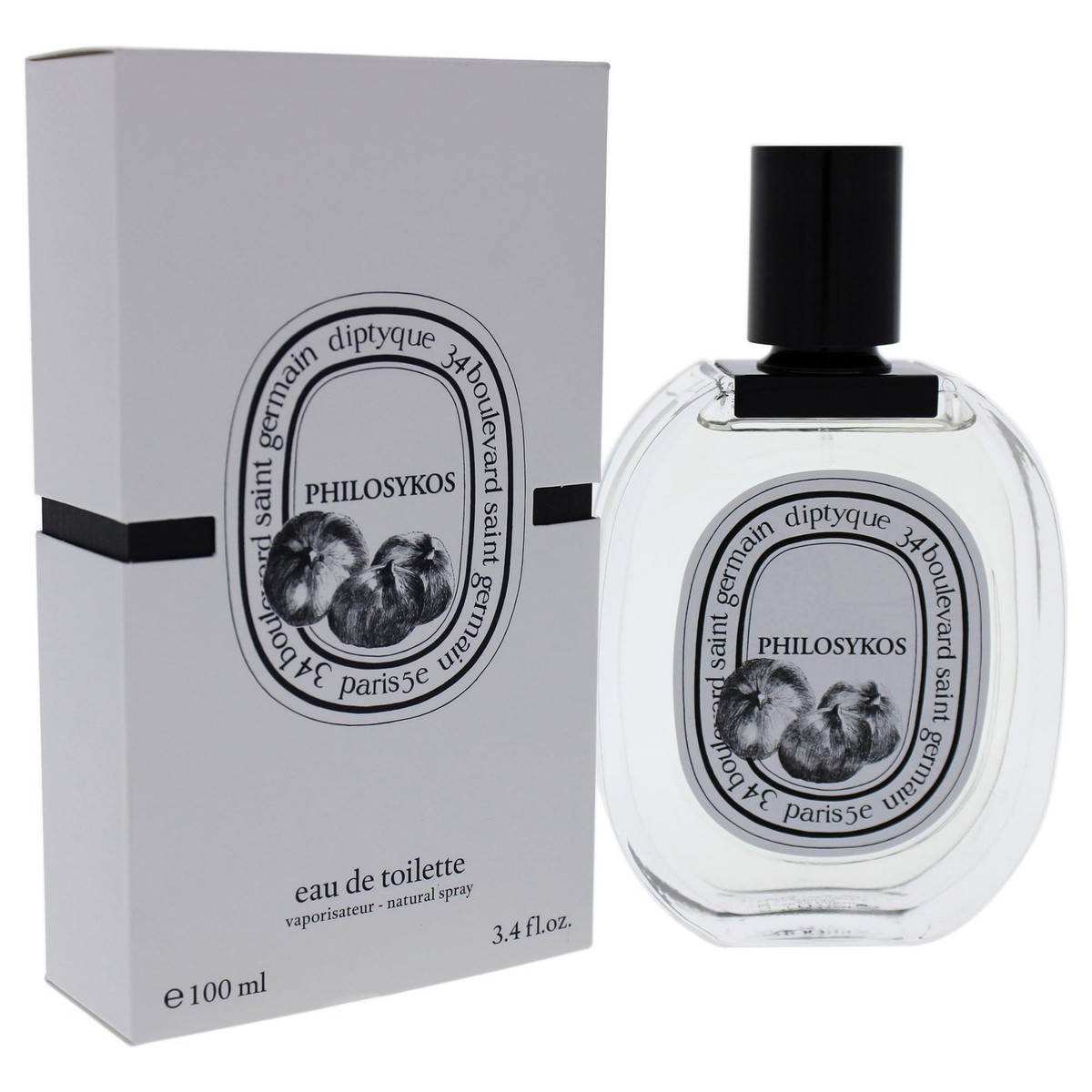 Diptyque Philosykos Eau De Toilette Spray New Unisex Fig Fragrance