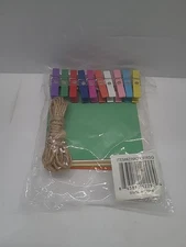 tyle Pictures Wall Decor Hanging Mini Picture Frame, 10 Pieces Paper 2x3 Frame