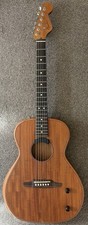 Fender Highway Parlor Guitar Mahogany Acoustic/Electric