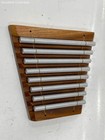 Woodstock Chimes Zenergy Chime Solo Mini Silver Wood Percussion Instrument — photo 3