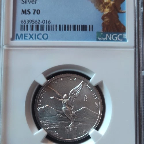 2021 Mexican Silver Libertad 1 oz — photo from the most recent tracked eBay sale