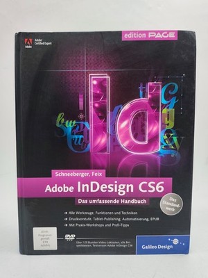 Adobe InDesign CS6 - Das umfassende Handbuch, ohne CD