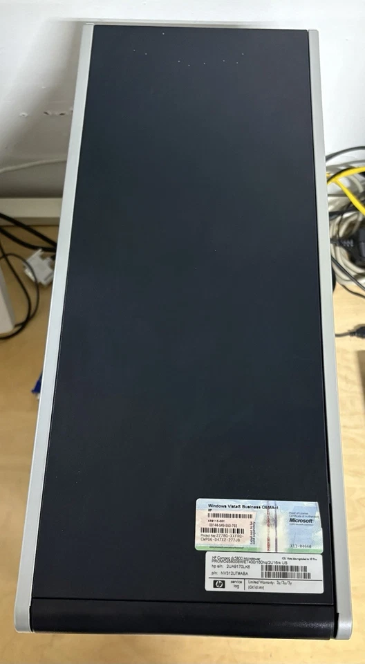 HP Compaq DC5800 Microtower & Windows XP Pro - Image 4 of 4