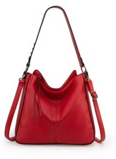 Bolso Hobo Montana West para Mujer Monederos y Bolsos de Diseñador Damas Elegante Bolso de Mano