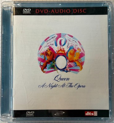 Queen - A Night At The Opera DVD-Audio 5.1 Surround