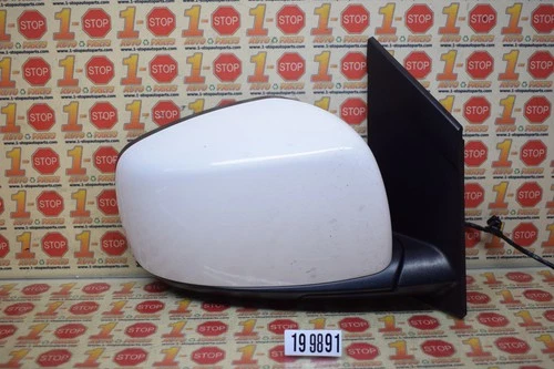 2008-2010 DODGE CARAVAN PASSENGER RIGHT SIDE VIEW POWER HEATED DOOR MIRROR OEM