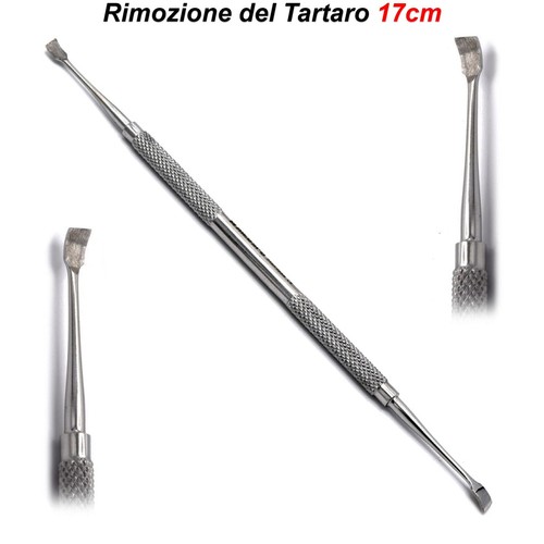 Rimozione Tartaro Pulizia dei Denti Endodonzia Spreader Sonda Explorer Dentista - Foto 2 di 7