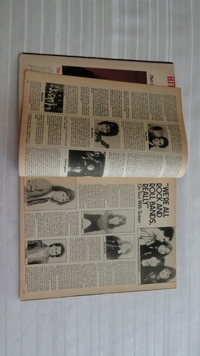 Vintage Magazine Hit Parader 1979 Kiss Keith Richards Joe Jackson John Waite 148 - Picture 10 of 20