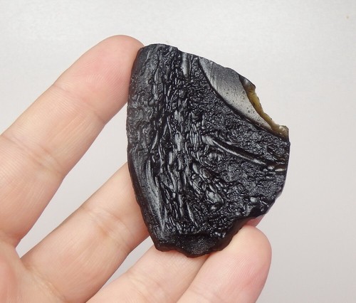 TEKTITE var. THAILANDITE 31.5g ---- Australasian Strewnfield THAILAND /pg087 - Picture 14 of 14