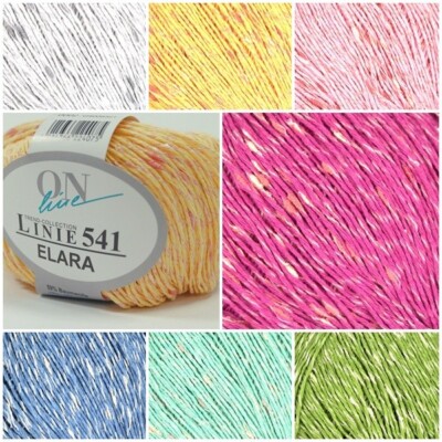 Wolle ONline Linie 541 Elara 50g Baumwolle