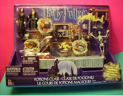 Harry Potter Potions Class Play Set with Professor Snape