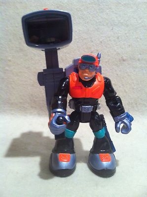 Rescue Heroes Optic Force Rock Miner!