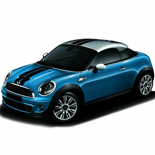 Car Hood Rear Stripes Bonnet Roof Decals Stickers for MINI R58 JCW 2-Door Coupe - Imagen 5 de 6