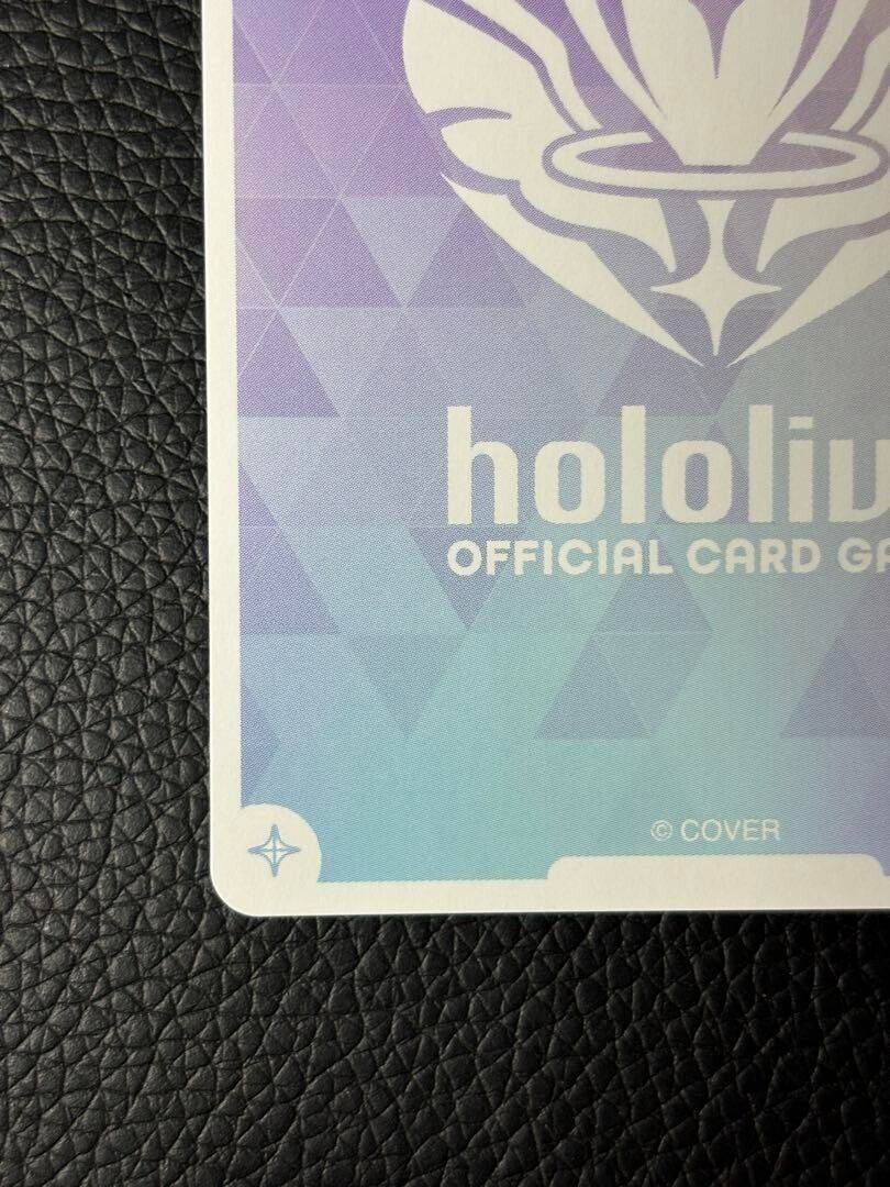 Signed holo live official card game Hoshimachi suisei hBP01 Signed holo live official card game Hoshimachi suisei hBP01
