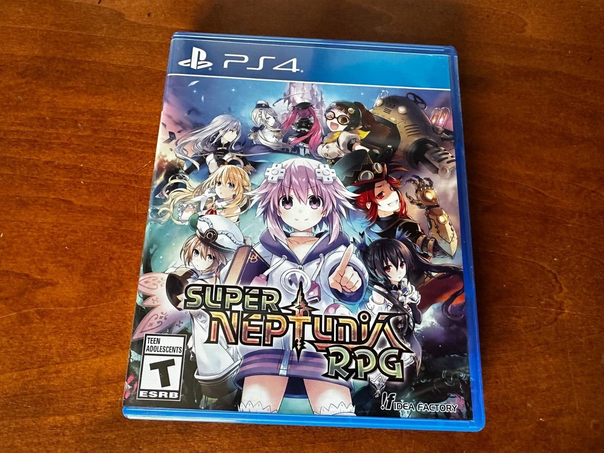 Super Neptonia RPG Sony PlayStation 4 2019 PS4