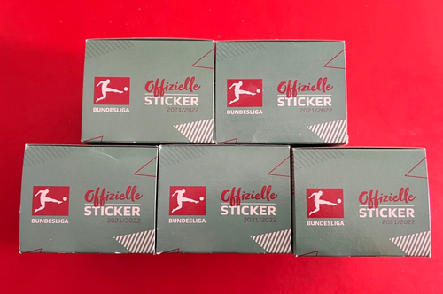 Topps Germany bundesliga 2022 - 5 Boxes - 250 Packs Look For Bellingham Rookie - Picture 6 of 7