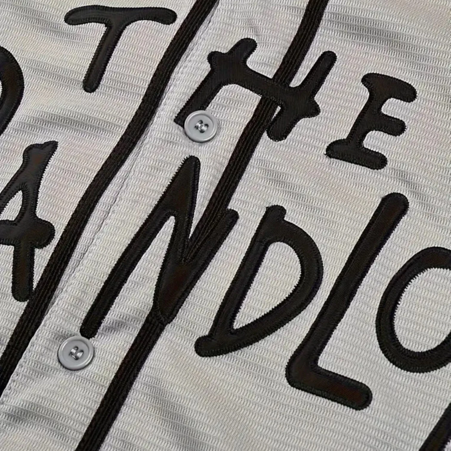 Sandlot Baseball Jersey Smalls #10 Stitched Gray