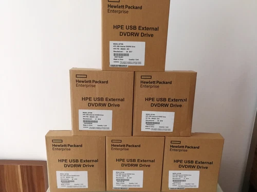 NEW HP Mobile USB External DVD-RW Drive GP70N