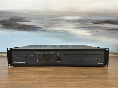 Crestron CEN-TRACK Professional Tuner Card Rack With Rack Mount ,Atc-amfmsr Card