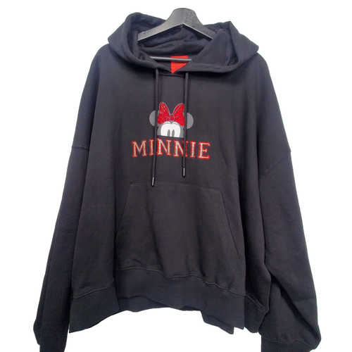 MINNIE MOUSE Full Zip Hoodie Black Embelished Size 3X Forever 21 NWT - Picture 2 of 11